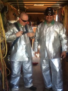 Flares and Stacks, Inc. Online Work Field Inspection Crew 