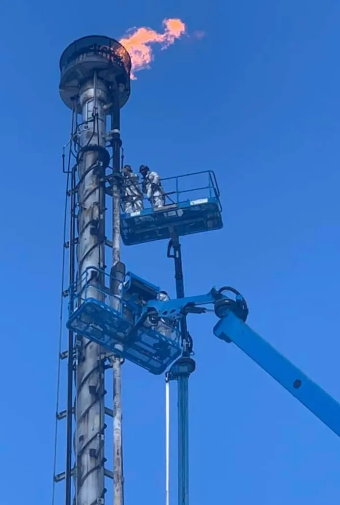 Online Flare Repairs