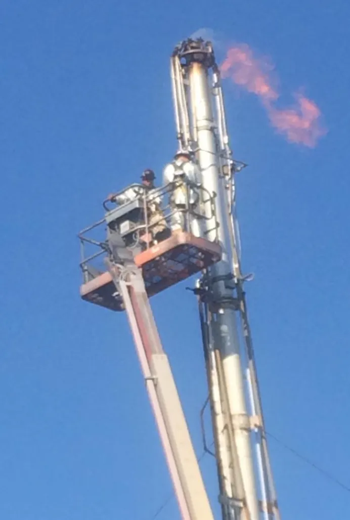 Online Flare Repairs