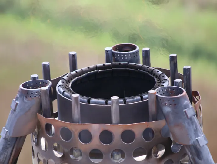 Flare Tip Refurbishment