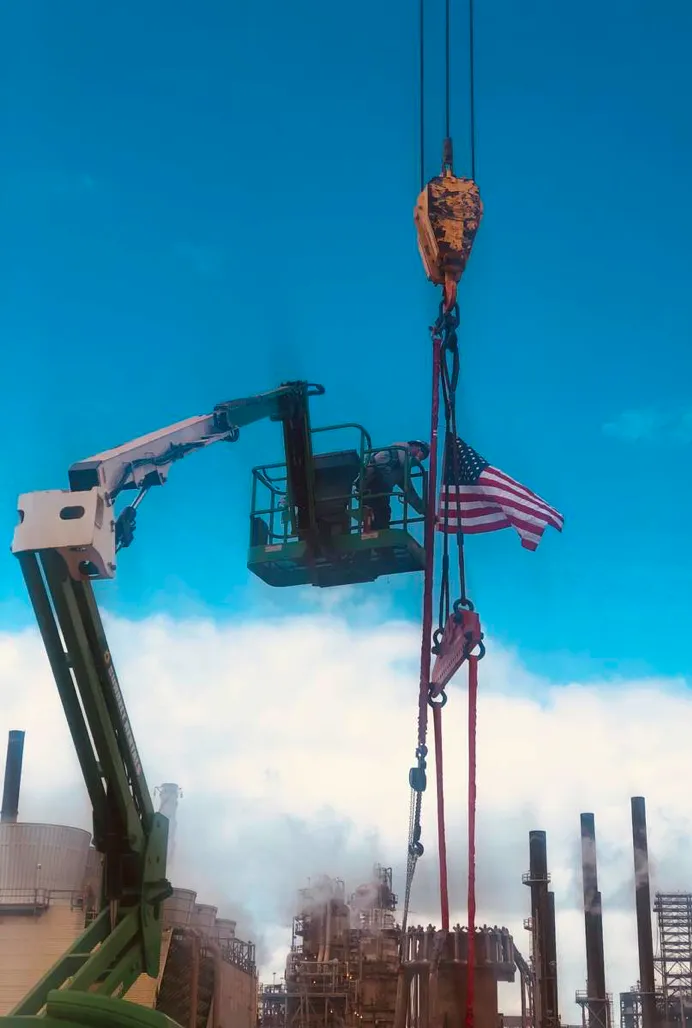 Safety Is Who We Are at Flares & Stacks Inc.