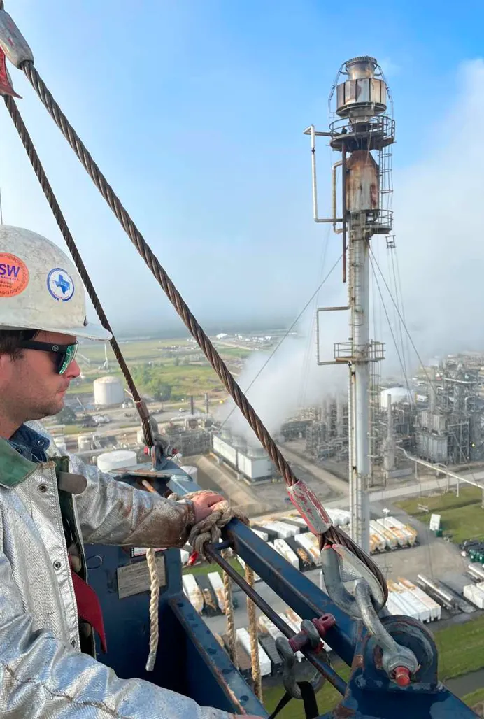 Safety Is Who We Are at Flares & Stacks Inc.